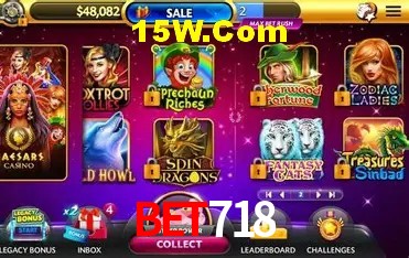 bet718 Belo Horizonte - Jackpots