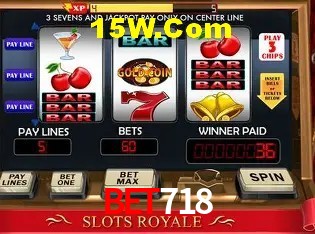 Benefícios da Conta bet718