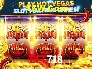 bet718 Plataforma - Certificada MGA desde 2015