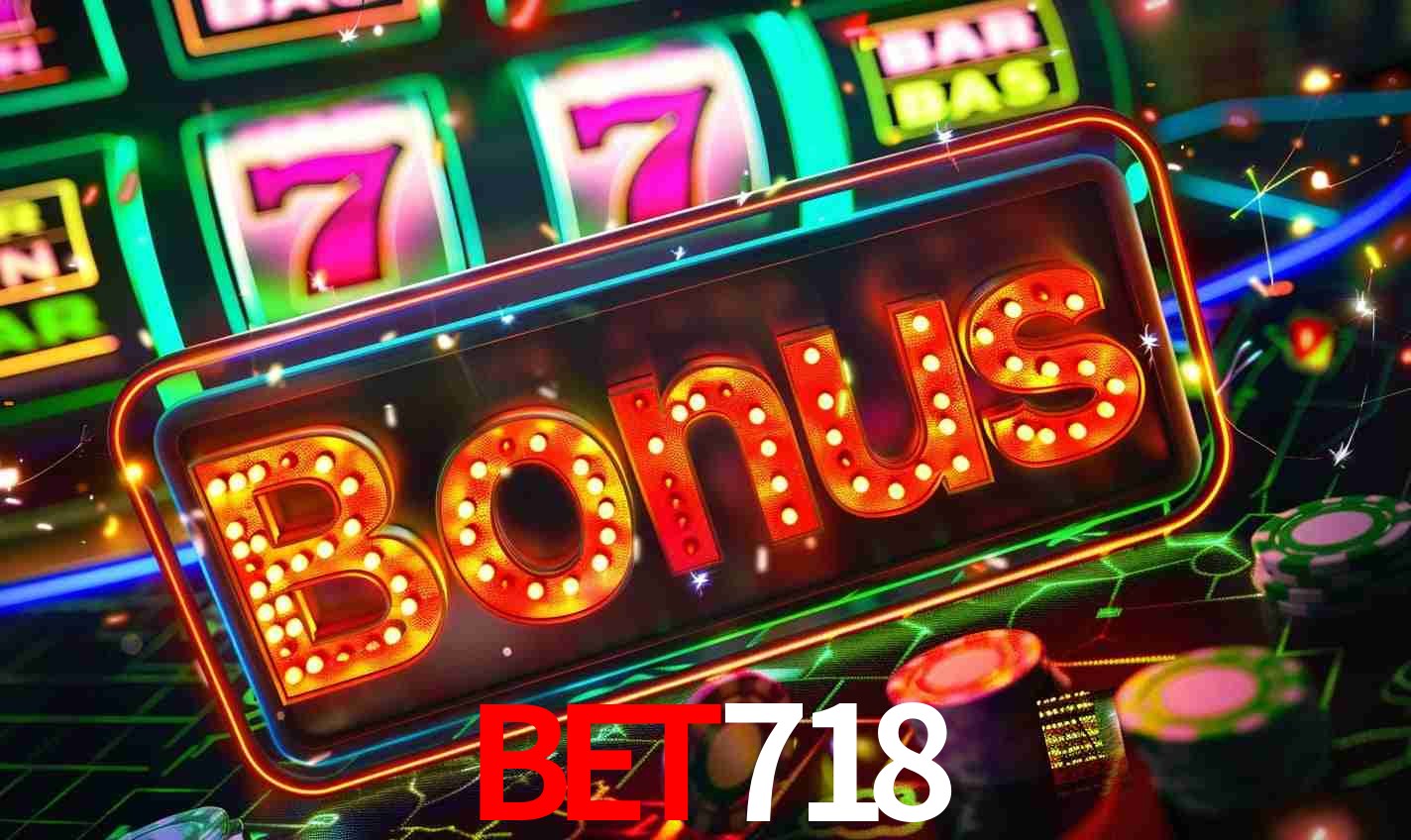 Sistema de Bônus Bet718