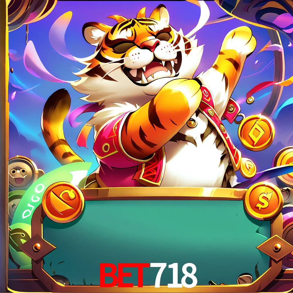 Bet718 Fortune Tiger Mergulhe na Atmosfera
