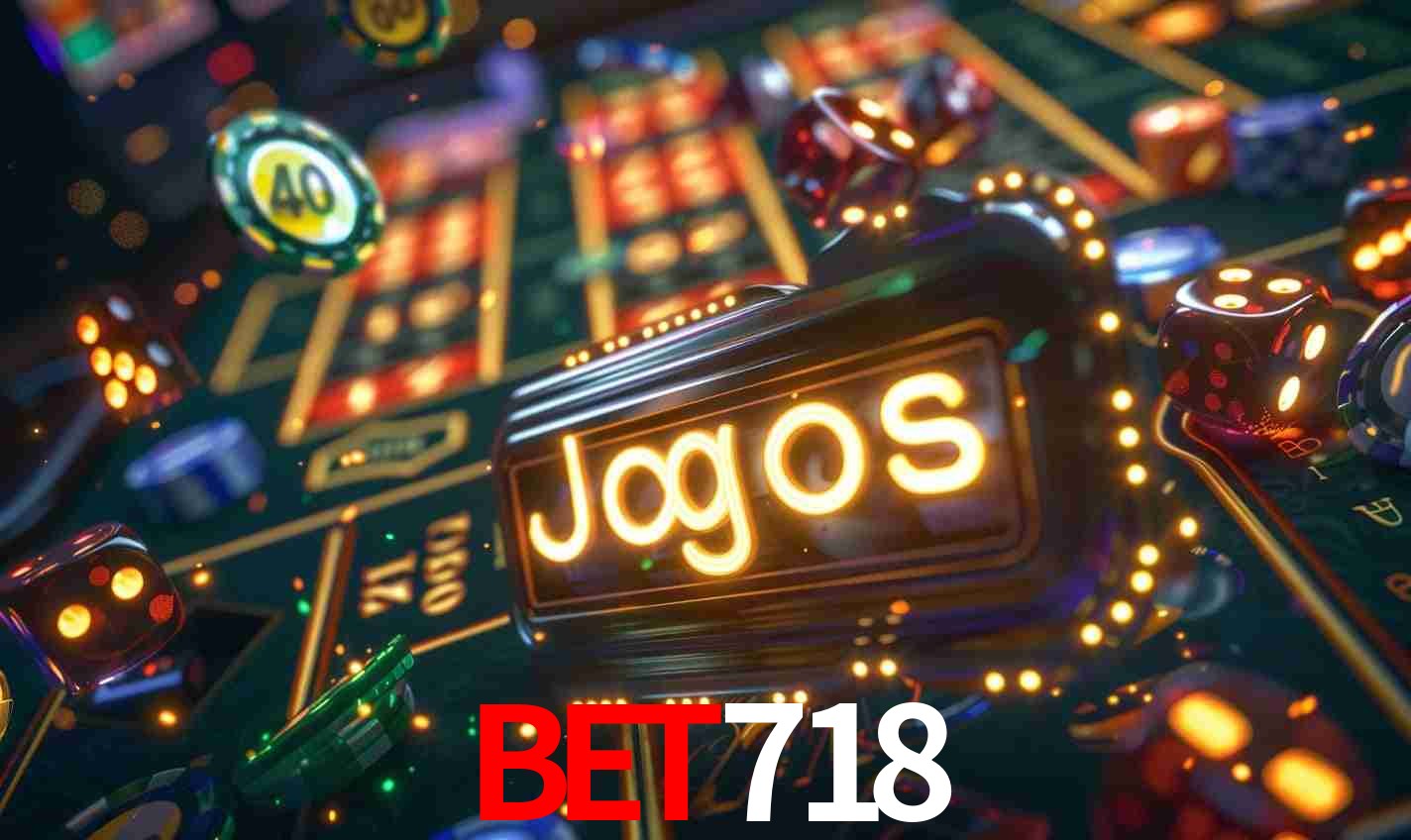 Mundo dos Jogos Bet718